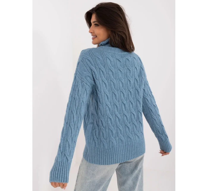 Jumper AT SW 23445.00 modrý