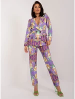 Súprava DHJ KMPL 17131.32X fialová Súprava DHJ KMPL 17131.32X fialová