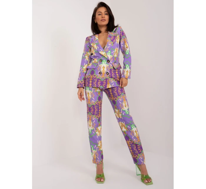 Súprava DHJ KMPL 17131.32X fialová Súprava DHJ KMPL 17131.32X fialová