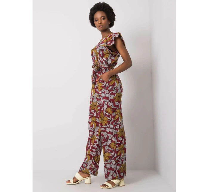 Kombinéza DHJ KO 13568.13P gaštanová