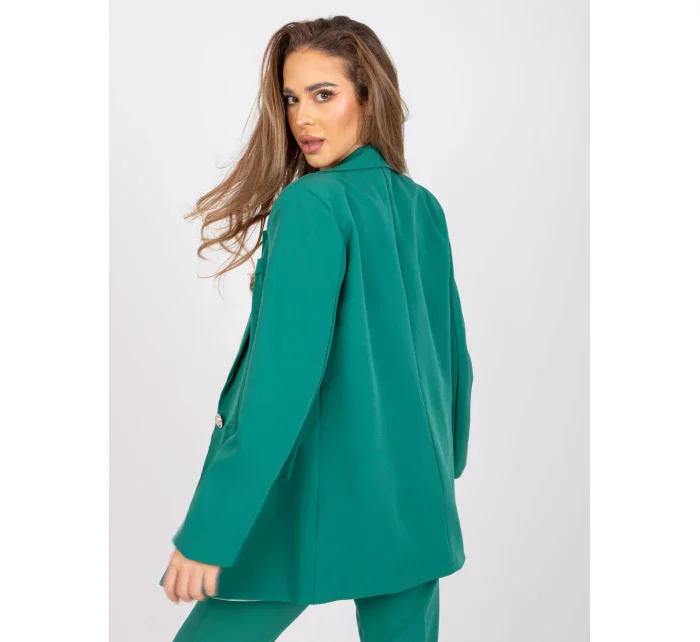 DHJ MA 15556 bunda.22X zelená