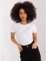 Bluzka RV BZ model 19734888 biały - FPrice Bluzka RV BZ model 19734888 biały - FPrice
