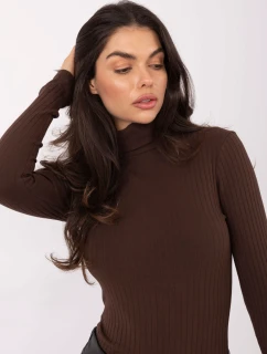 Blúzka RV BZ A1046.75 tmavohnedá