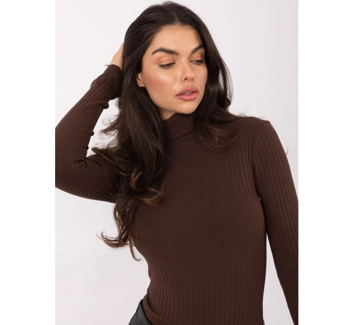 Blúzka RV BZ A1046.75 tmavohnedá Blúzka RV BZ A1046.75 tmavohnedá