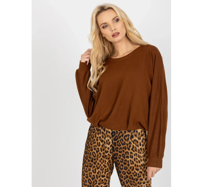 Halenka TW BZ BE model 17714498 hnědá - FPrice Halenka TW BZ BE model 17714498 hnědá - FPrice