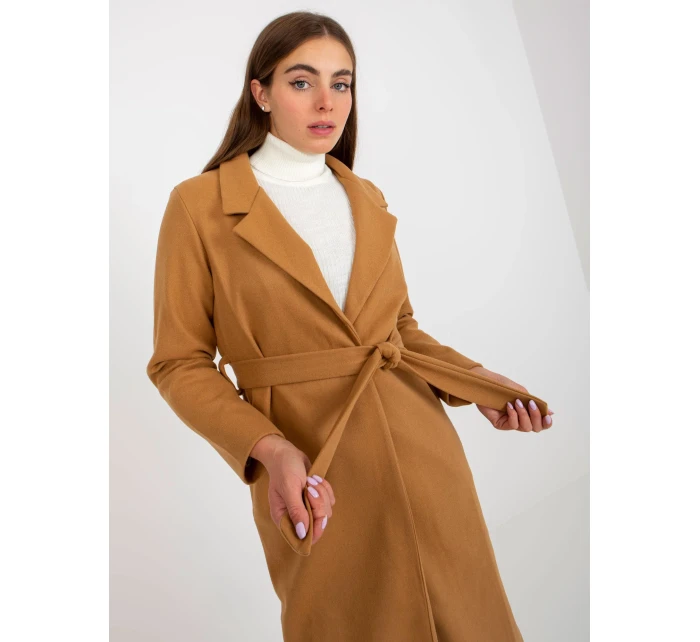 Kabát TW CZ BI 5312.32 camel