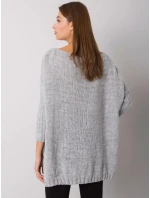 Dámsky sveter TW SW BI 559.45 sivý