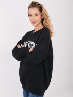 WT BL mikina A1062.29 čierna