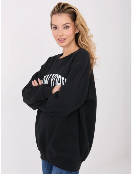 WT BL mikina A1062.29 čierna