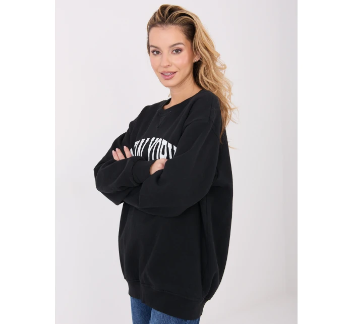 WT BL mikina A1062.29 čierna