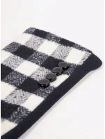 Dámské rukavice model 20743008 Černá s bílou - Yoclub