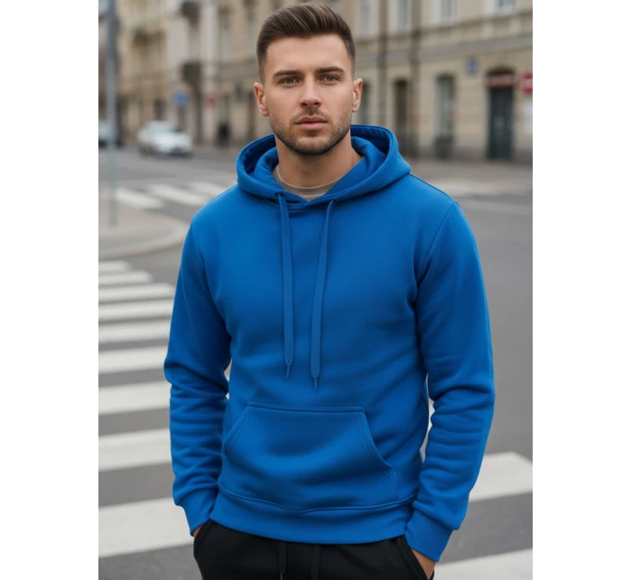 Pánská modročerná tepláková souprava Dstreet model 21967158 - FashionStreet