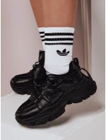Dámské tenisky na podrážce black Dstreet model 21983291 - FashionStreet