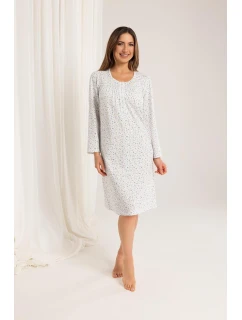 Košeľa Regina 015 long/r 2XL-4XL Z25/26 women