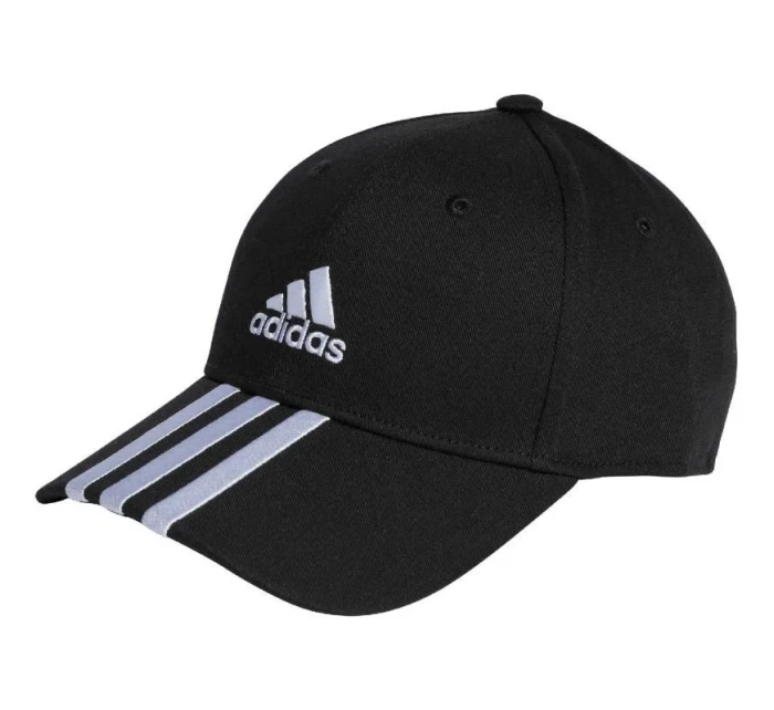 Baseballová čiapka adidas s 3 prúžkami z bavlneného kepra IB3242