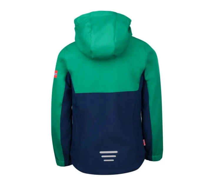 Detská softshellová bunda Trollkids Kristiansand Jacket pepper Jr 320-327 Detská softshellová bunda Trollkids Kristiansand Jacket pepper Jr 320-327