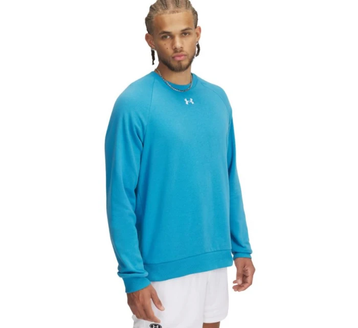 Under Armour Rival Fleece Crew M Mikina 1379755 452 Pánske