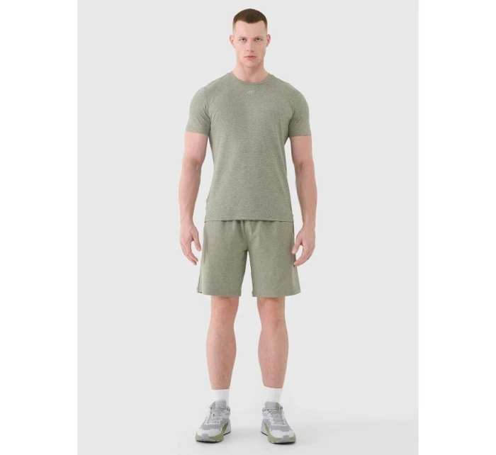 Pánské rychleschnoucí tréninkové šortky model 21434220 - 4F Pánské rychleschnoucí tréninkové šortky model 21434220 - 4F