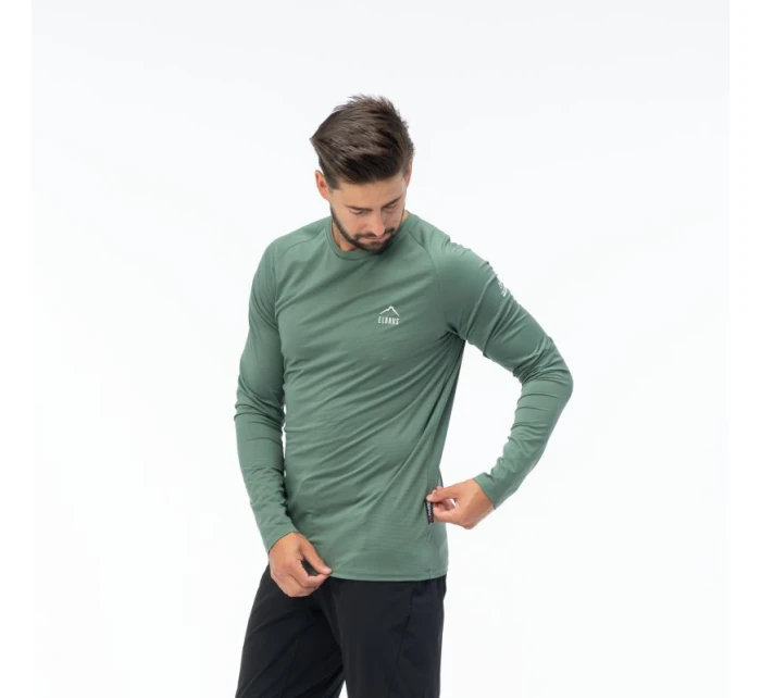 Pánske tričko s dlhým rukávom EIGER POLARTEC Pánske tričko s dlhým rukávom EIGER POLARTEC