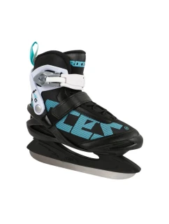 Roces ICY 5 dámske korčule čierne, biele a modré 450737 001 dámske