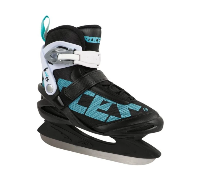 Roces ICY 5 dámske korčule čierne, biele a modré 450737 001 dámske Roces ICY 5 dámske korčule čierne, biele a modré 450737 001 dámske