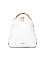 Puccini Monogram Collection dámska kabelka batoh White - BLXP0011P-0