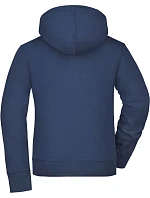 JN 53 Dámská mikina s kapucí model 22528556 navy - Daiber JN 53 Dámská mikina s kapucí model 22528556 navy - Daiber