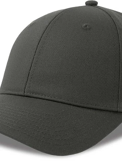 Atlantis Headwear Hit-S 6-panelová čiapka 33.0270 tmavošedá