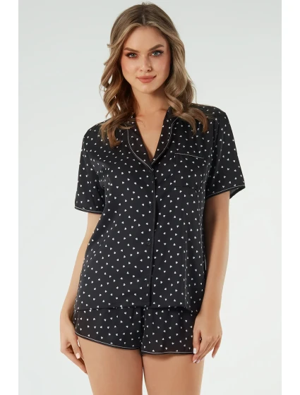 Talianska móda Ria crinoline/black Talianska móda Ria crinoline/black