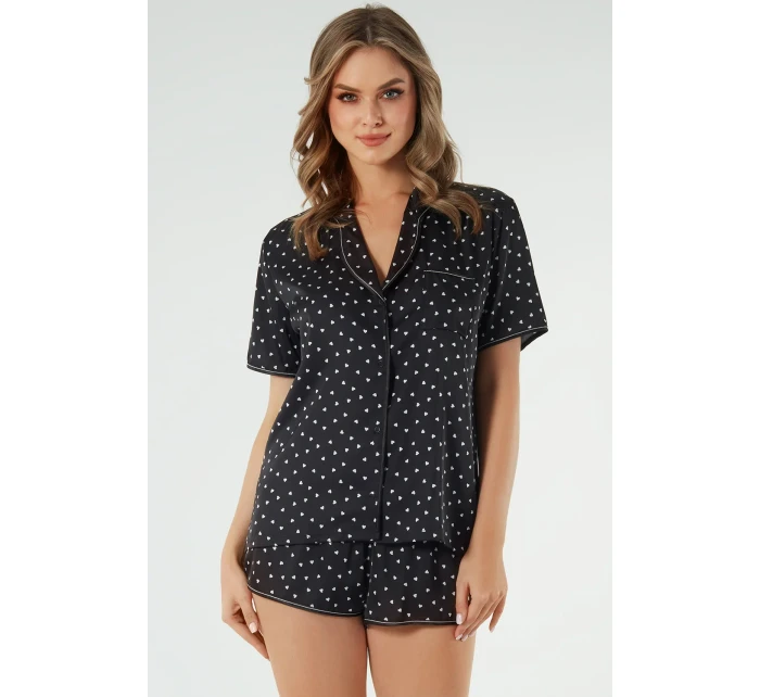 Talianska móda Ria crinoline/black Talianska móda Ria crinoline/black