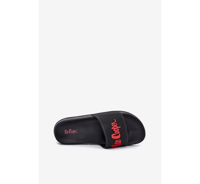 Pánské pantofle model 21693948 Černé - Lee Cooper