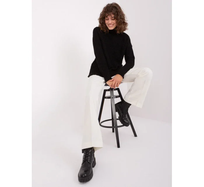 BA SW 8049 jumper.41X čierna BA SW 8049 jumper.41X čierna