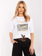 Blúzka CLM BZ 0014.42 biela Blúzka CLM BZ 0014.42 biela