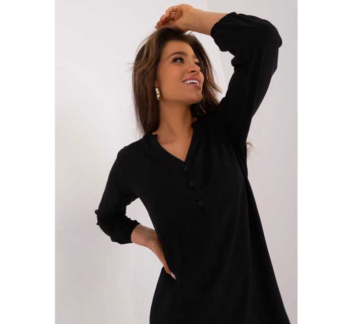 Šaty D73761M30427A čierne Šaty D73761M30427A čierne