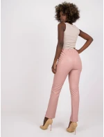 Nohavice DHJ SP 5012.25 svetlo ružová