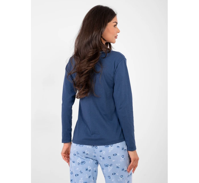 DU PI FP 007.69 tmavomodré pyžamo