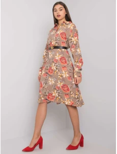 Šaty EM SK 2909 3.37 tmavo lila