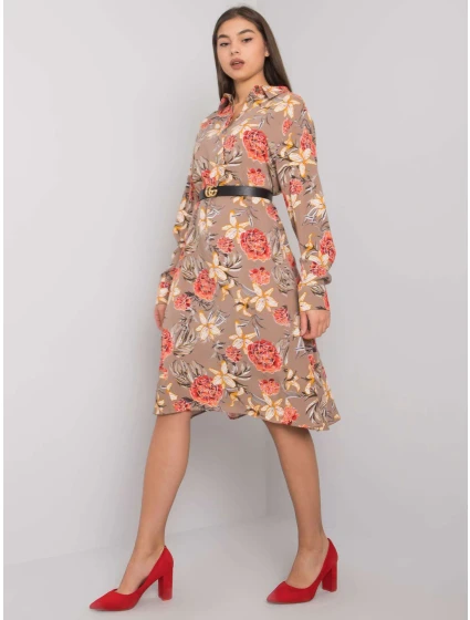 Šaty EM SK 2909 3.37 tmavo lila Šaty EM SK 2909 3.37 tmavo lila