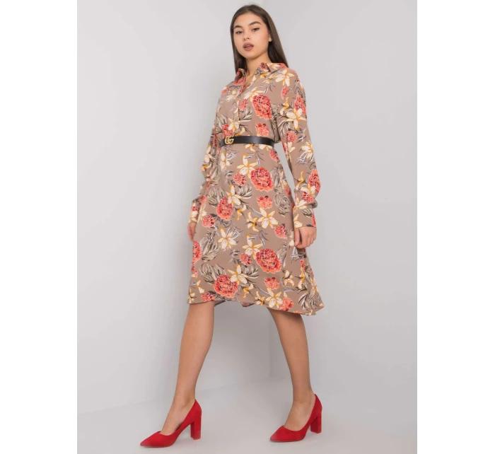 Šaty EM SK 2909 3.37 tmavo lila Šaty EM SK 2909 3.37 tmavo lila