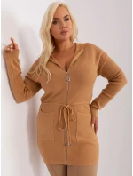 Sweter PM SW PM model 18949013 camelowy - FPrice