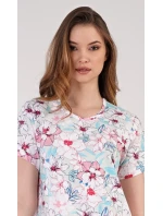 Dámská noční košile s krátkým rukávem model 18316249 - Vienetta