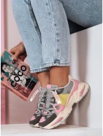 Dámské sportovní tenisky grey Dstreet model 21983965 - FashionStreet