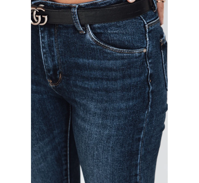 Dámske skinny džínsy modré FashionStreet UY2787 Dámske skinny džínsy modré FashionStreet UY2787