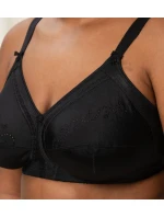 Dámska podprsenka Doreen + Cotton 01 N - BLACK čierna - Triumph Dámska podprsenka Doreen + Cotton 01 N - BLACK čierna - Triumph
