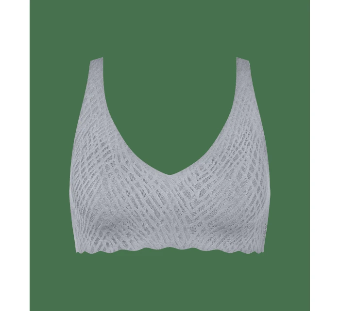 sloggi ZERO Feel Bliss Soft podprsenka - GRAY - SLOGGI GRAY - SLOGGI sloggi ZERO Feel Bliss Soft podprsenka - GRAY - SLOGGI GRAY - SLOGGI