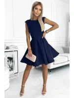 442-3 Blúzka s malými rukávmi - ZELENÁ 442-3 Blúzka s malými rukávmi - ZELENÁ