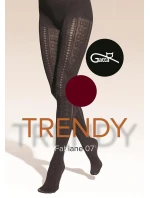Pančuchy Gatta Trendy Fabiane wz.07 40 den 2-4 Pančuchy Gatta Trendy Fabiane wz.07 40 den 2-4