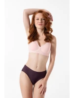 Julimex Dark Plum Simple Classic kalhotky S-XL