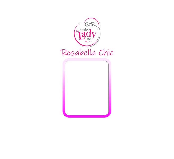 Gatta Rosabella Chic Little Lady Pančuchy 60 den 92-158