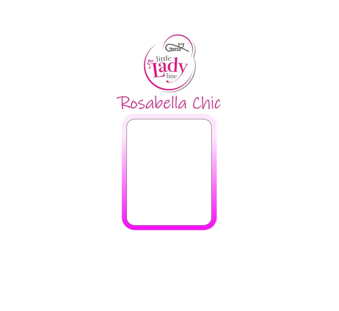 Pančuchy Gatta Rosabella Chic Little Lady 60 den 92-158